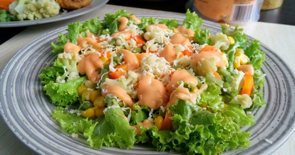 Salad sayur