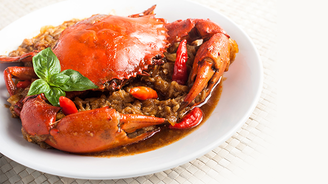 Chili crab