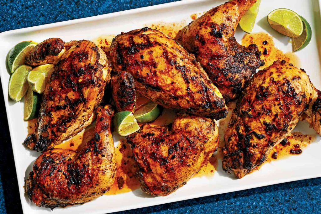 Jerk chicken