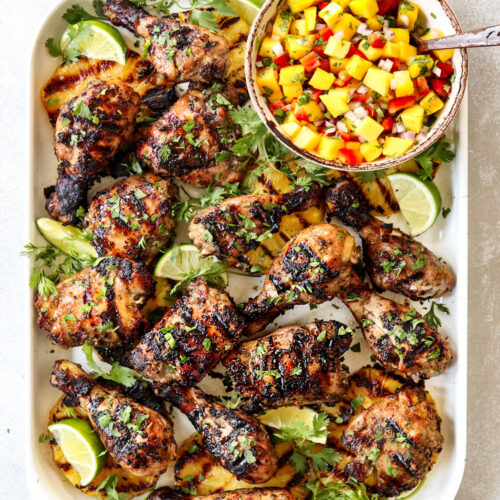 Jerk chicken