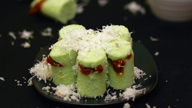 Cara Membuat Kue Putu