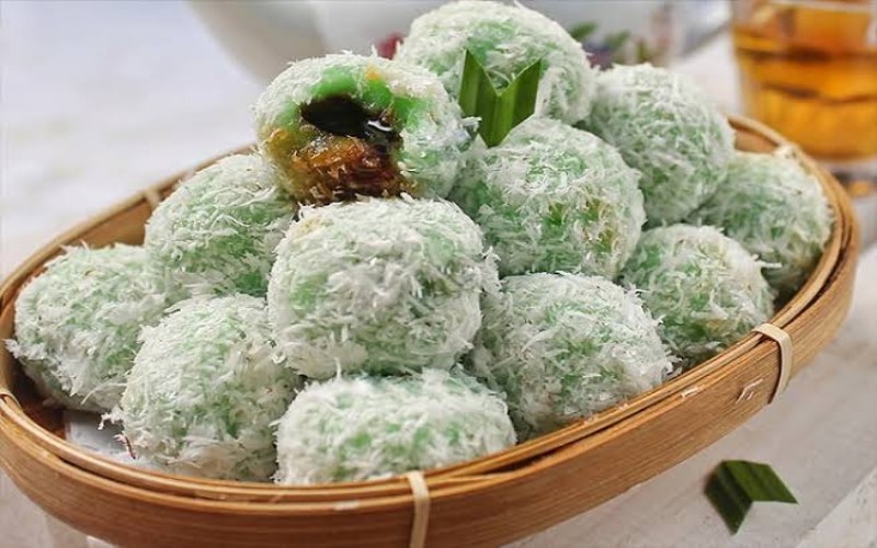 Klepon Kue Tradisional