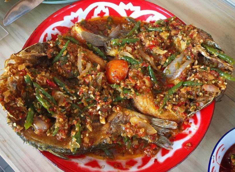 Sambal Seruit Khas Lampung