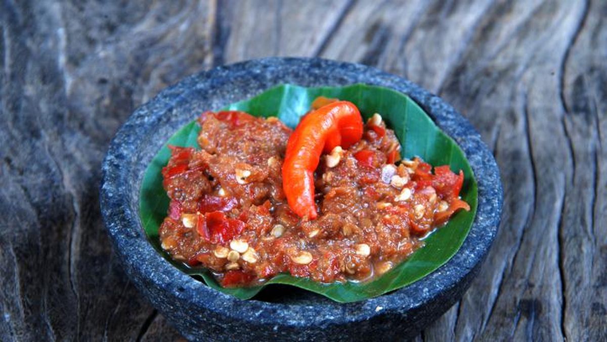 Sambal Seruit Khas Lampung